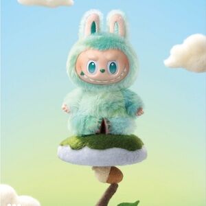 Labubu Big Into Energy Serenity Plush Pendant Bag Charm